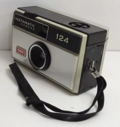 Camara Antigua Kodak Instamatic 124 /35mm Años 1970s - Image 3