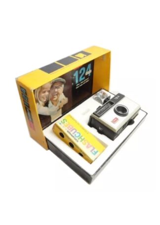 Camara Antigua Kodak Instamatic 124 /35mm Años 1970s