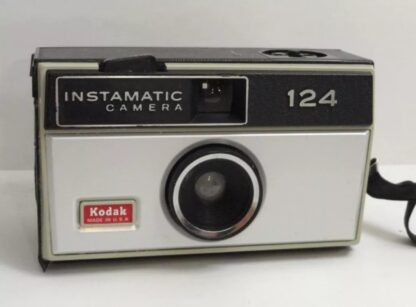 Camara Antigua Kodak Instamatic 124 /35mm Años 1970s - Image 8