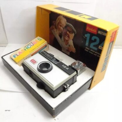 Camara Antigua Kodak Instamatic 124 /35mm Años 1970s - Image 10