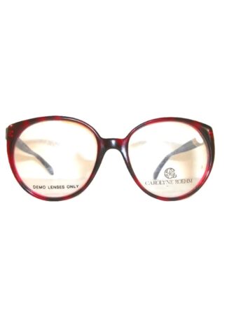Autenticas Gafas Retro, Carlolyne Roehm 1980s / Raras