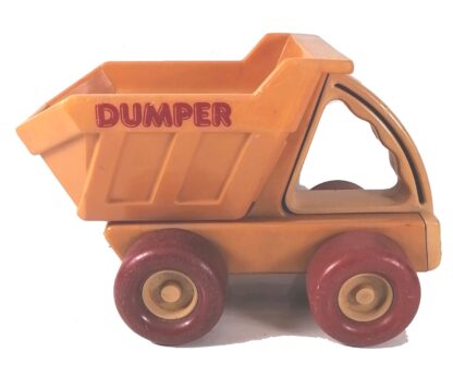 Carrito Dumper Buddy 1986. Juguetes vintage - Image 2