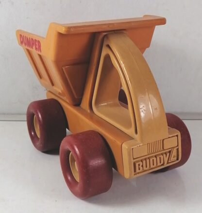 Carrito Dumper Buddy 1986. Juguetes vintage - Image 4