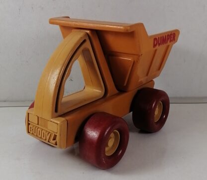 Carrito Dumper Buddy 1986. Juguetes vintage - Image 7