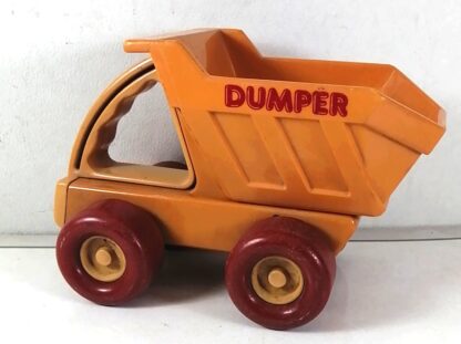 Carrito Dumper Buddy 1986. Juguetes vintage - Image 3