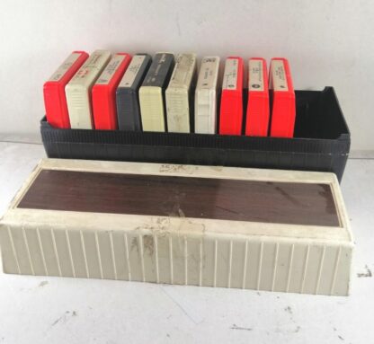 Lote De Cartuchos 8 Track, Años 70s Disco Pop Etc - Image 2