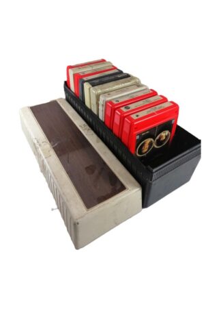 Lote De Cartuchos 8 Track, Años 70s Disco Pop Etc