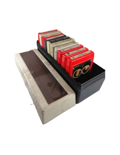 Lote De Cartuchos 8 Track, Años 70s Disco Pop Etc