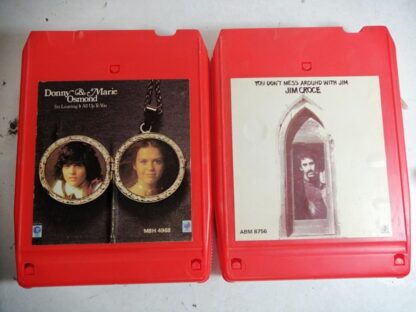 Lote De Cartuchos 8 Track, Años 70s Disco Pop Etc - Image 4