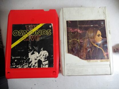 Lote De Cartuchos 8 Track, Años 70s Disco Pop Etc - Image 5