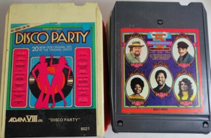Lote De Cartuchos 8 Track, Años 70s Disco Pop Etc - Image 6