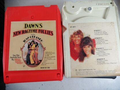 Lote De Cartuchos 8 Track, Años 70s Disco Pop Etc - Image 7