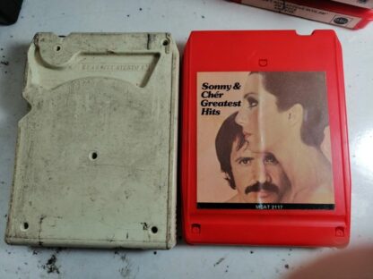 Lote De Cartuchos 8 Track, Años 70s Disco Pop Etc - Image 8