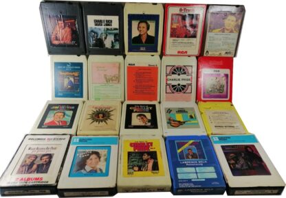 Lote De 20 Cartuchos 8 Track, Musica Folk 60s 70s - Image 2