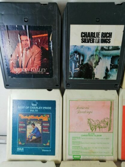 Lote De 20 Cartuchos 8 Track, Musica Folk 60s 70s - Image 9