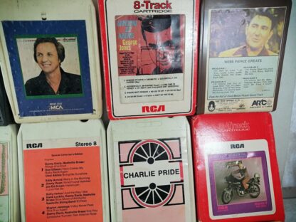 Lote De 20 Cartuchos 8 Track, Musica Folk 60s 70s - Image 3