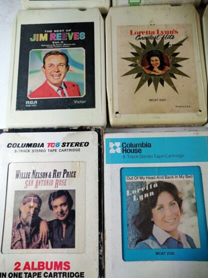 Lote De 20 Cartuchos 8 Track, Musica Folk 60s 70s - Image 8