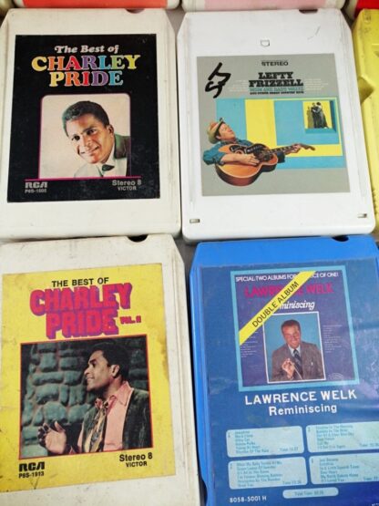 Lote De 20 Cartuchos 8 Track, Musica Folk 60s 70s - Image 7