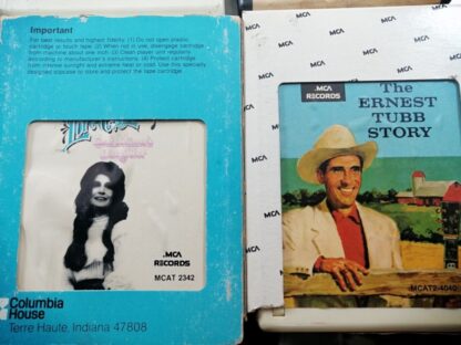 Lote De 20 Cartuchos 8 Track, Musica Folk 60s 70s - Image 5