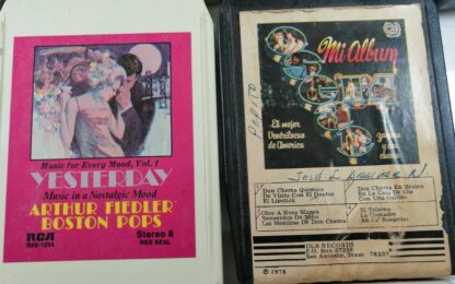 Lote De 20 Cartuchos 8 Track, Musica Folk 60s 70s - Image 6