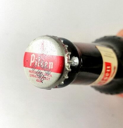 BOTELLA DE CERVEZA RETRO. PILSEN (COSTA RICA) - Image 7