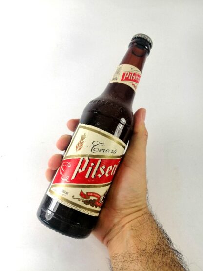 BOTELLA DE CERVEZA RETRO. PILSEN (COSTA RICA) - Image 8
