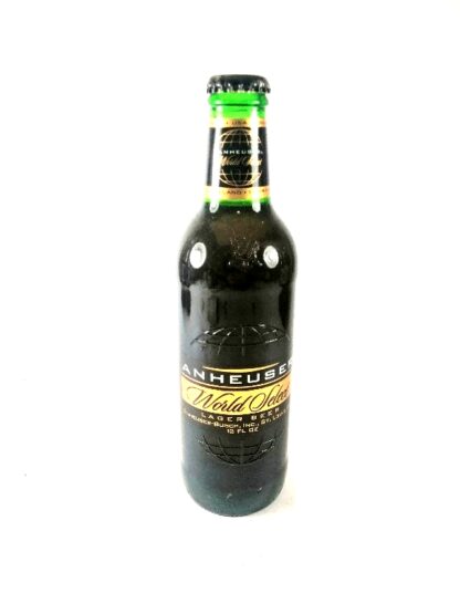 BOTELLA DE CERVEZA VINTAGE. ANHEUSER WORLD SELECT 2004 (EXTINTA)