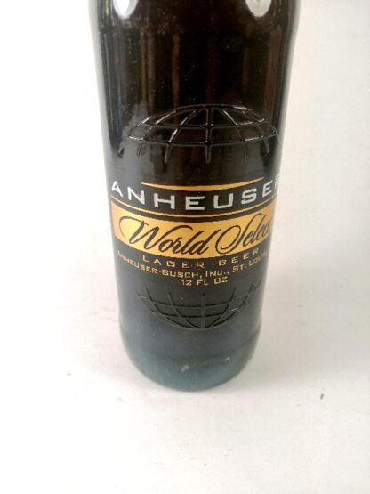 BOTELLA DE CERVEZA VINTAGE. ANHEUSER WORLD SELECT 2004 (EXTINTA) - Image 2