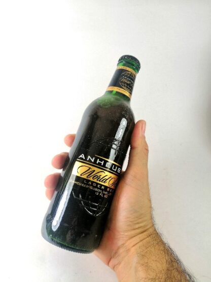 BOTELLA DE CERVEZA VINTAGE. ANHEUSER WORLD SELECT 2004 (EXTINTA) - Image 5