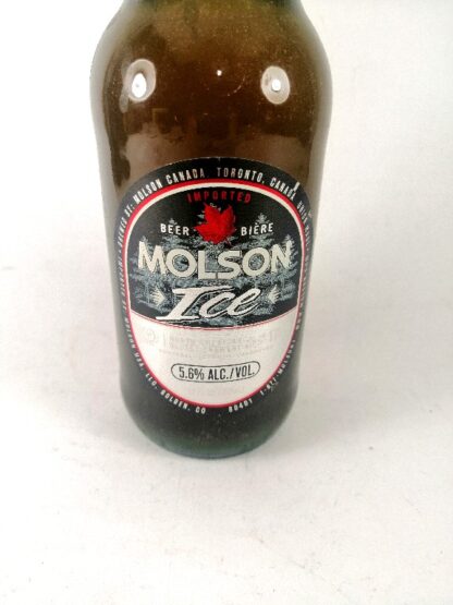 BOTELLA DE CERVEZA VINTAGE. MOLSON ICE, (CANADA). - Image 3