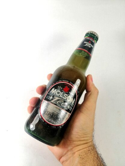 BOTELLA DE CERVEZA VINTAGE. MOLSON ICE, (CANADA). - Image 7