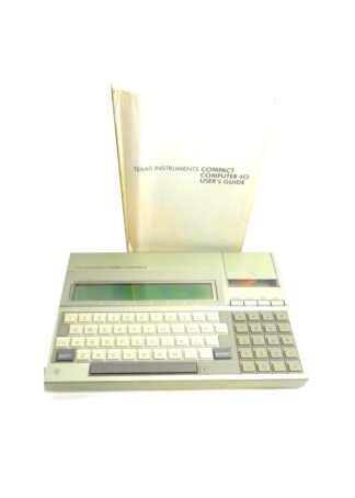 Mini Computadora Retro Texas Instruments Compact Computer 40
