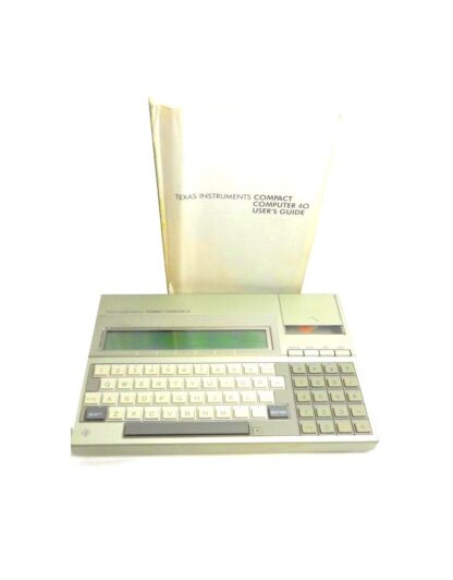Mini Computadora Retro Texas Instruments Compact Computer 40