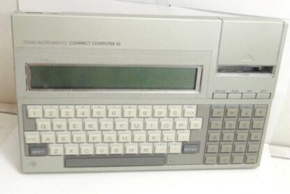 Mini Computadora Retro Texas Instruments Compact Computer 40 - Image 2