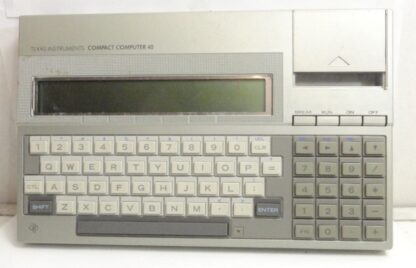 Mini Computadora Retro Texas Instruments Compact Computer 40 - Image 3