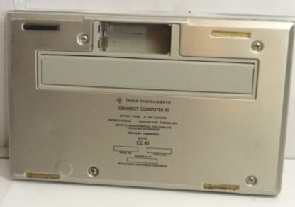Mini Computadora Retro Texas Instruments Compact Computer 40 - Image 4