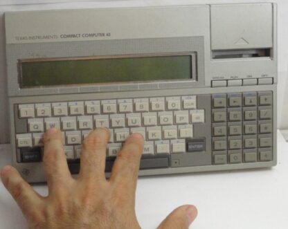 Mini Computadora Retro Texas Instruments Compact Computer 40 - Image 5