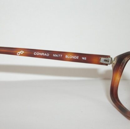 Autenticas Gafas Retro Conrad Matt 1980s Blonde - Image 3