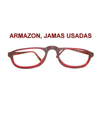 Autenticas Gafas Retro Conrad Matt 1980s Burg