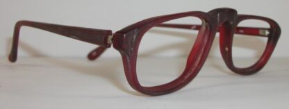 Autenticas Gafas Retro Conrad Matt 1980s Burg - Image 5
