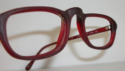 Autenticas Gafas Retro Conrad Matt 1980s Burg - Image 3