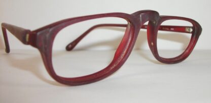 Autenticas Gafas Retro Conrad Matt 1980s Burg - Image 4