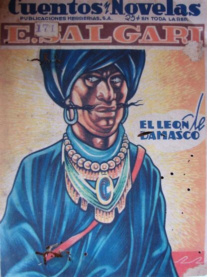 Lote De 26 Novelas Antiguas De Emilio Salgari Años 30s - Image 2