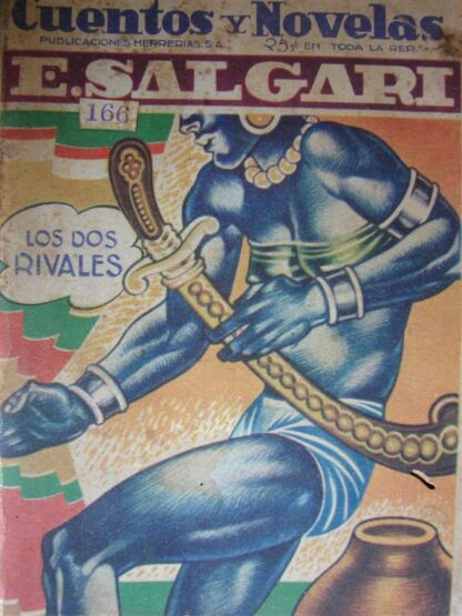 Lote De 26 Novelas Antiguas De Emilio Salgari Años 30s - Image 3