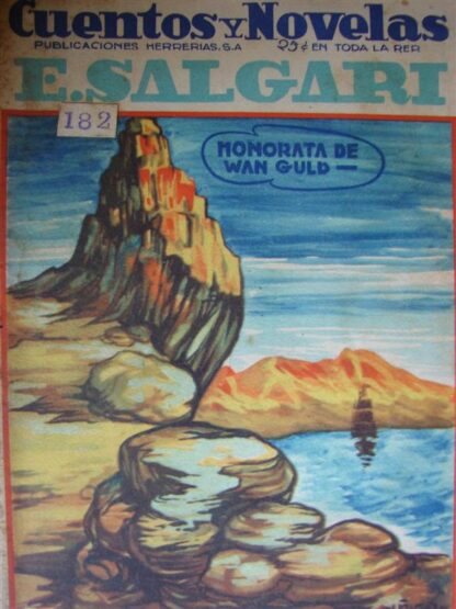 Lote De 26 Novelas Antiguas De Emilio Salgari Años 30s - Image 4