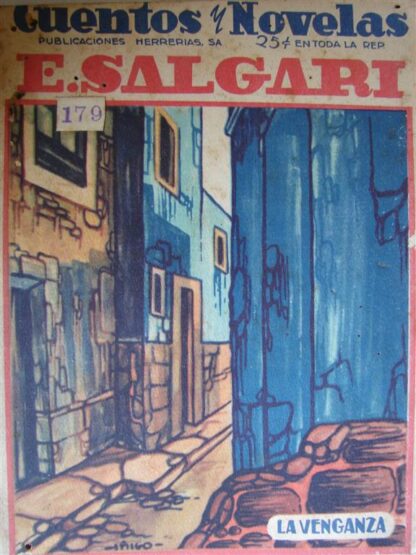 Lote De 26 Novelas Antiguas De Emilio Salgari Años 30s - Image 5