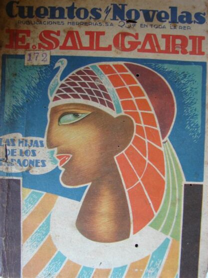 Lote De 26 Novelas Antiguas De Emilio Salgari Años 30s - Image 7