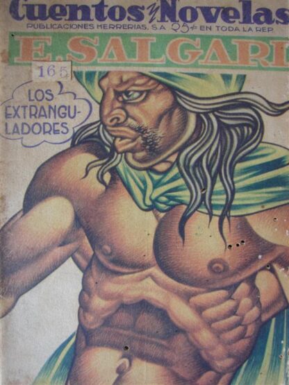 Lote De 26 Novelas Antiguas De Emilio Salgari Años 30s - Image 10