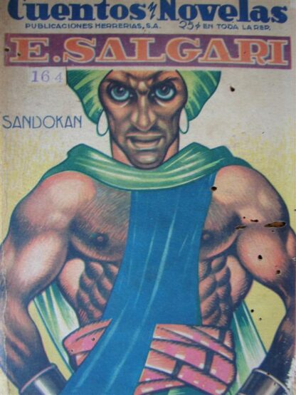 Lote De 26 Novelas Antiguas De Emilio Salgari Años 30s - Image 12