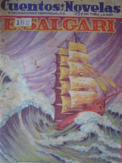Lote De 26 Novelas Antiguas De Emilio Salgari Años 30s - Image 13